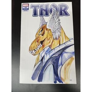 Thor #16 Peach Momoko Marvel Anime Variant Beta Ray Bill 2021 VG/F